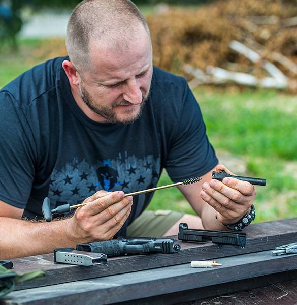 PISTOL CLEANING KITS FOR .40/10 MM - COPPER