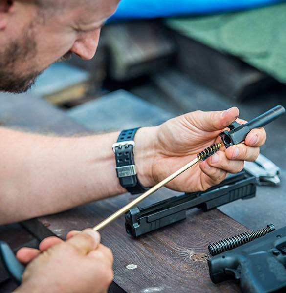 PISTOL CLEANING KITS FOR .40/10 MM - COPPER