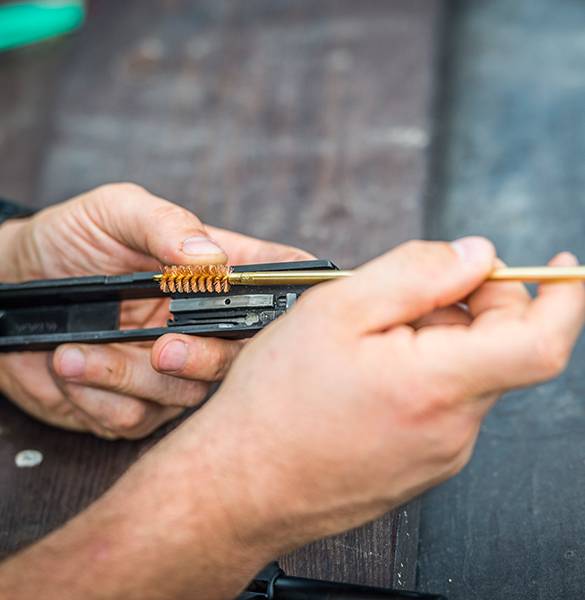 PISTOL CLEANING KITS FOR .40/10 MM - COPPER