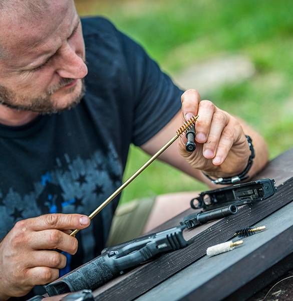 PISTOL CLEANING KITS FOR .40/10 MM - COPPER