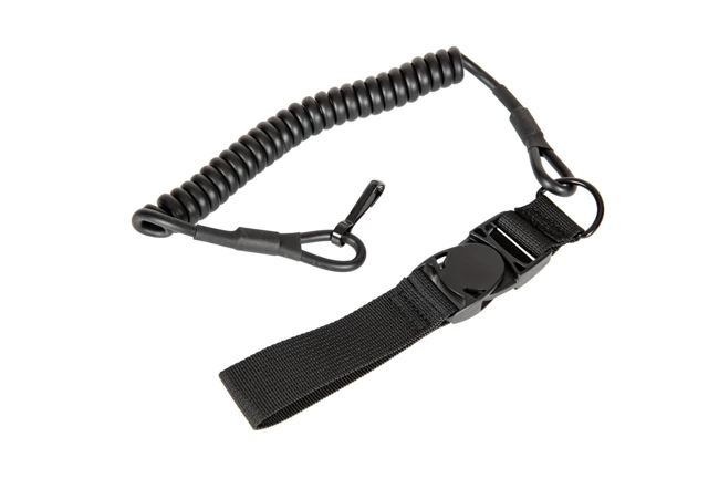 PISTOL SLING - BLACK - AMOMAX