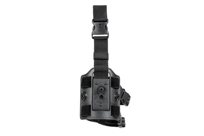 PLATFORM FOR DROP-LEG HOLSTER - BLACK - AMOMAX