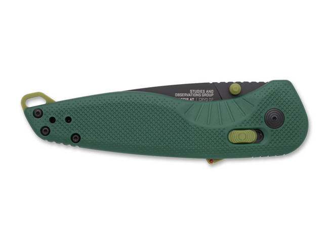 POCKET KNIFE AEGIS AT FOREST MOSS - SOG