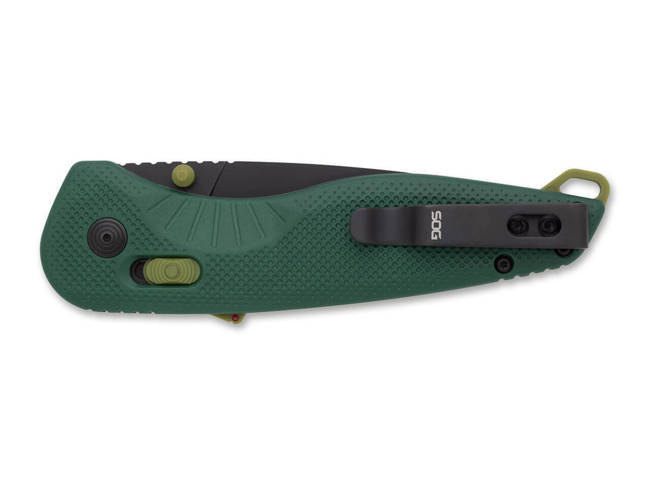 POCKET KNIFE AEGIS AT FOREST MOSS - SOG