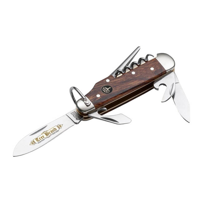 POCKET KNIFE - CAMP KNIFE CLASSIC GOLD - BOKER