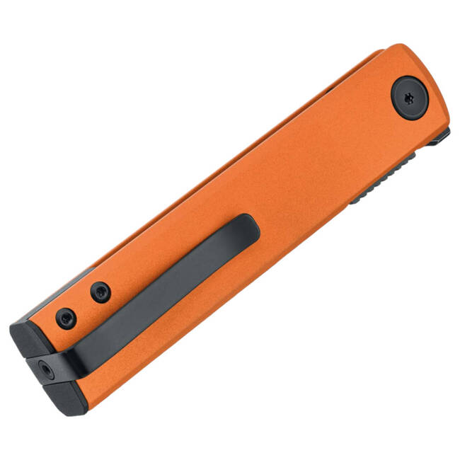 POCKET KNIFE CHNOPS ALUMINIUM ORANGE - FOX KNIVES