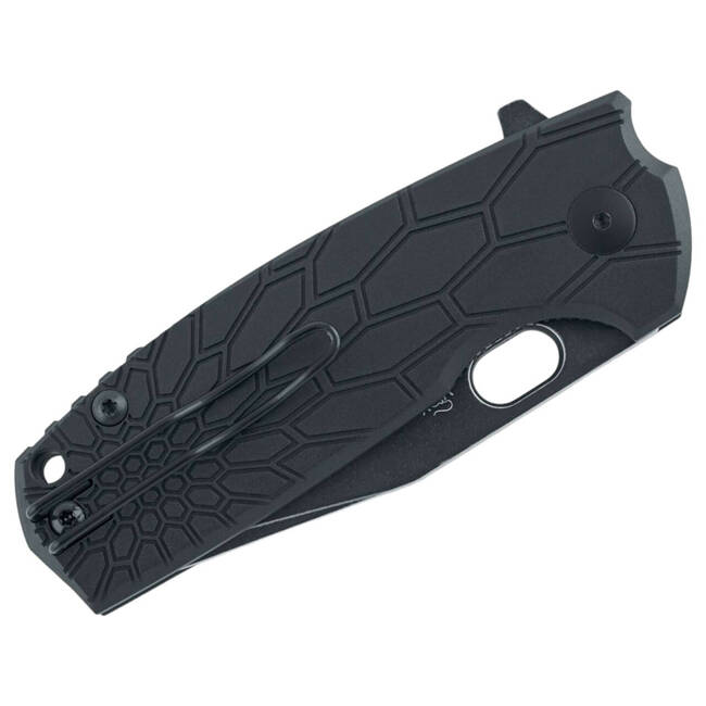 POCKET KNIFE - "Core Tanto FRN All Black" - FOX KNIVES