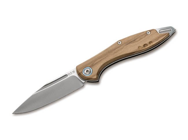 POCKET KNIFE FARA OLIVE WOOD - MKM