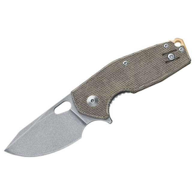 POCKET KNIFE FOX SURU MICARTA - GREEN OD