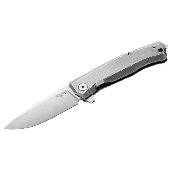 POCKET KNIFE "MYTO TITANIUM GREY" - LIONSTELL