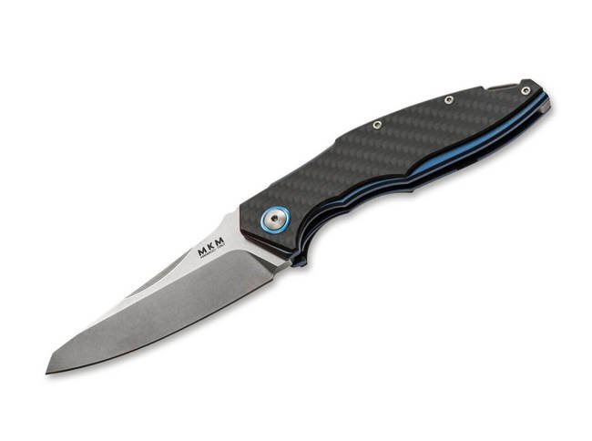 POCKET KNIFE RAUT CARBON FRONT FLIPPER - MKM