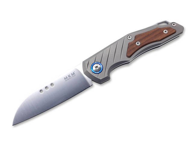 POCKET KNIFE ROOT TITANIUM SANTOS MICARTA - MKM