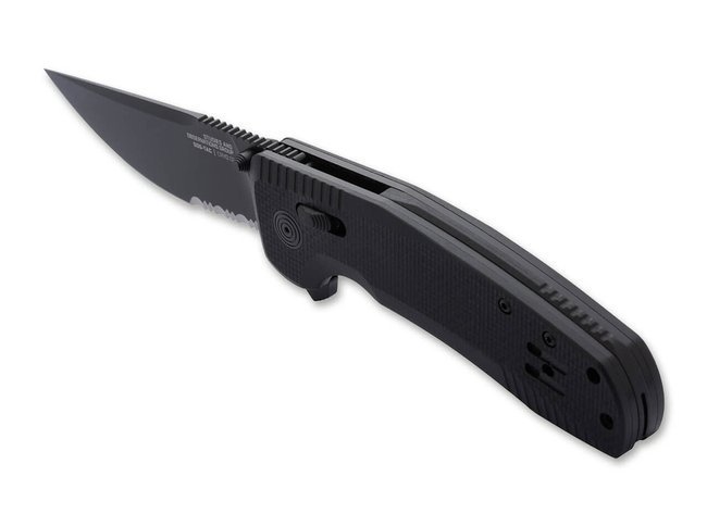 POCKET KNIFE SOG-TAC XR BLACKOUT - SOG