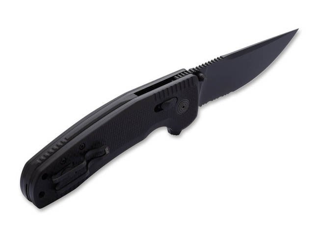 POCKET KNIFE SOG-TAC XR BLACKOUT - SOG