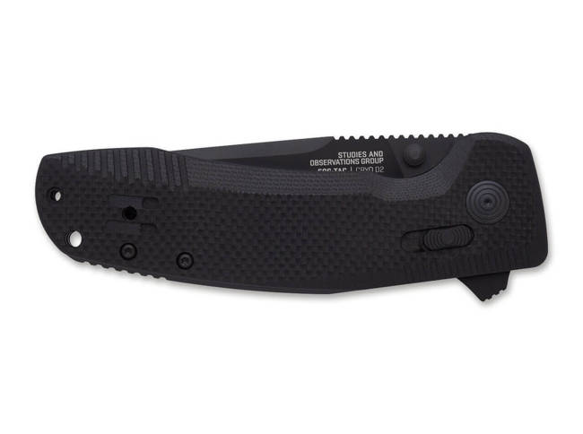 POCKET KNIFE SOG-TAC XR BLACKOUT - SOG