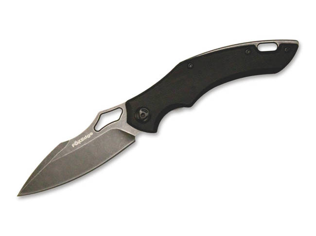 POCKET KNIFE SPARROW G10 - BLACK