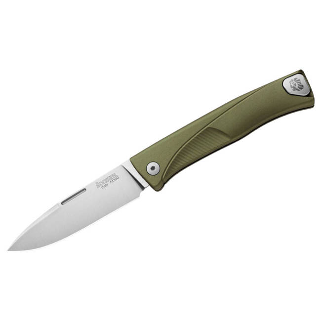 POCKET KNIFE "THRILL GREEN" - LIONSTEEL