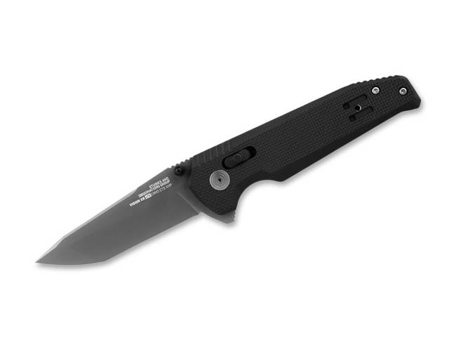 POCKET KNIFE VISION XR LTE BLACK & GRAPHITE - SOG