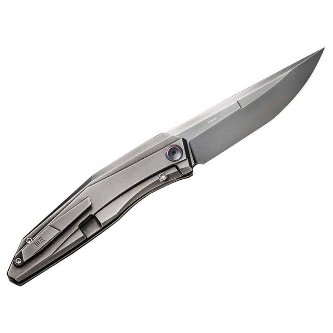 POCKET KNIFE "WE Knife Cybernetic Titanium Grey" - Böker