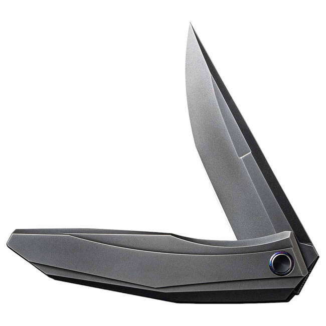 POCKET KNIFE "WE Knife Cybernetic Titanium Grey" - Böker