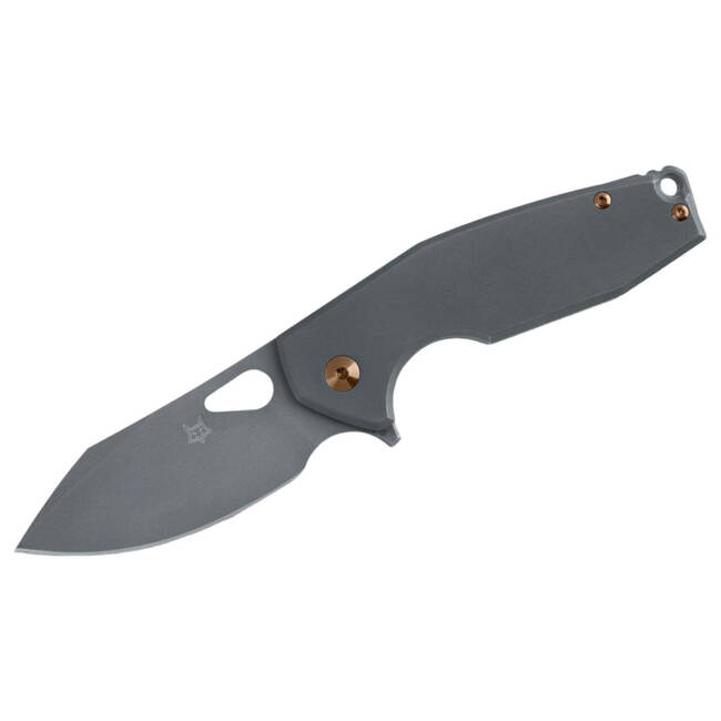 POCKET KNIFE "YARU TITANIUM PVD GREY" - FOX KNIVES