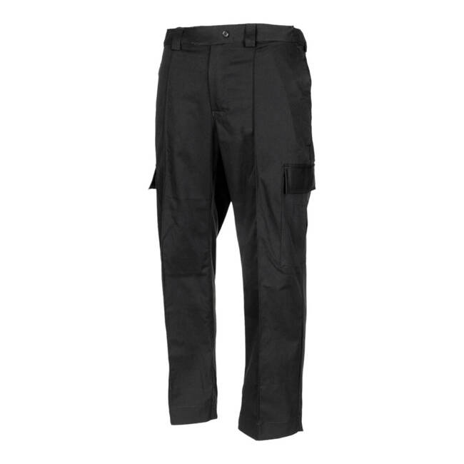 POLICE PANTS FOR WOMEN - BLACK - MILITARY SURPLUS FROM BRITISH ARMY - LIKE NEW