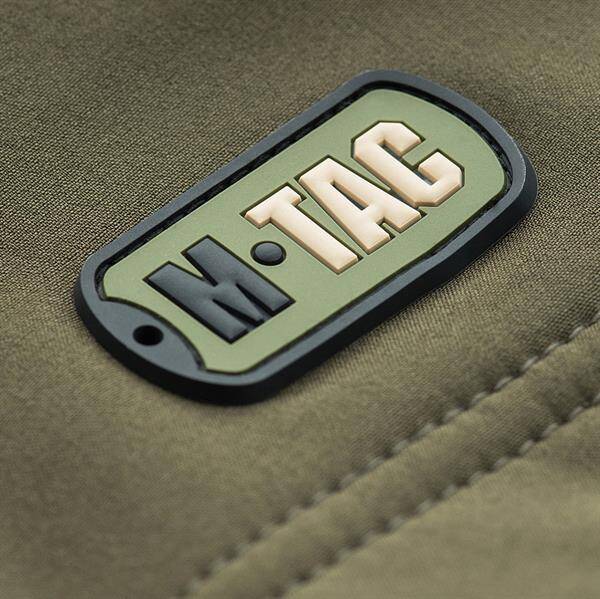 POLICE SOFTSHELL JACKET, OLIVE - M-TAC