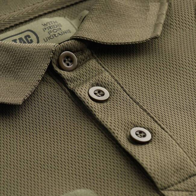 POLO ELITE TACTICAL COOLMAX - OLIVE - M-TAC