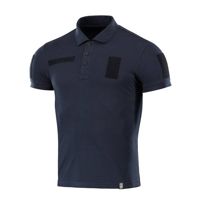 POLO TACTICAL SHIRT 65/35 - DARK NAVY BLUE - M-TAC