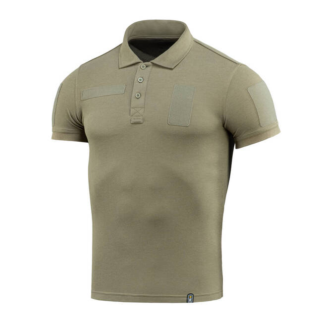 POLO TACTICAL SHIRT 65/35 - TAN - M-TAC