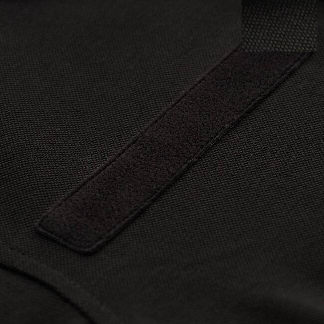 POLO TACTICAL SHIRT LONG SLEEVE 65/35 - BLACK - M-TAC