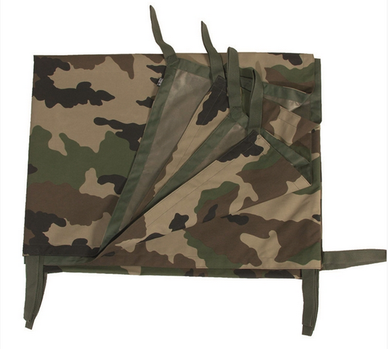 POLYESTER TARPAULIN WITH HANGING LOOPS - 300 x 220 CM - Mil-Tec® - CCE CAMOUFLAGE