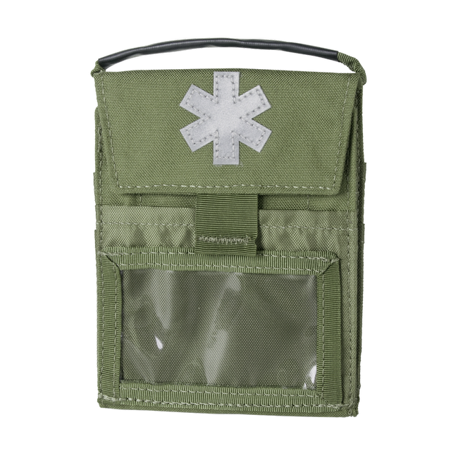 POUCH FOR FIRST-AID KIT - POCKET MED INSERT® - CORDURA® - Helikon-Tex® - OLIVE GREEN