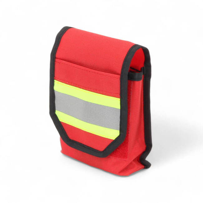 POUCH FOR WRITING UTENSILS - FROM A6 - MOLLE HIGH-VIS - RED - ZENTAURON