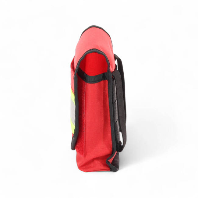 POUCH FOR WRITING UTENSILS - FROM A6 - MOLLE HIGH-VIS - RED - ZENTAURON