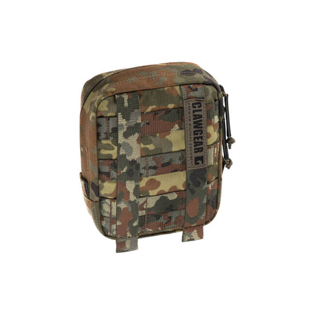 POUCH VERTICAL UTILITY CORE - MOLLE - MEDIUM - FLECKTARN - CLAWGEAR