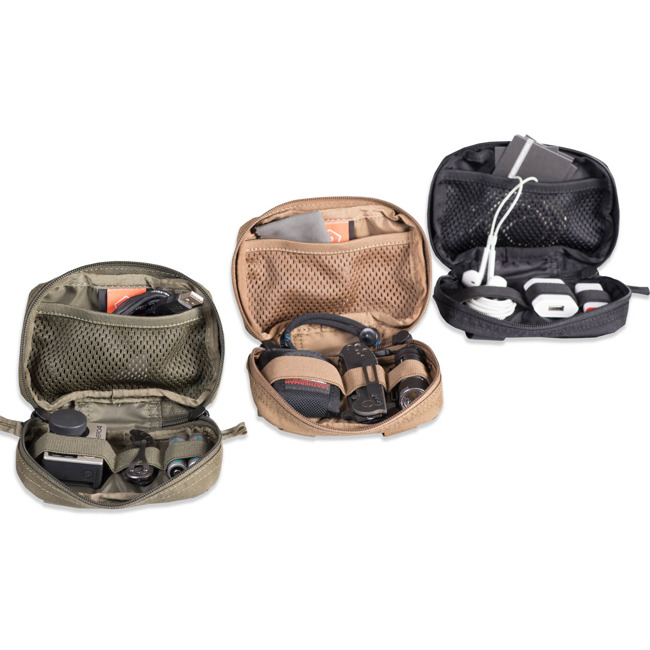 POUCH WITH MOLLE SYSTEM - "KYVOS" - Pentagon® - BLACK