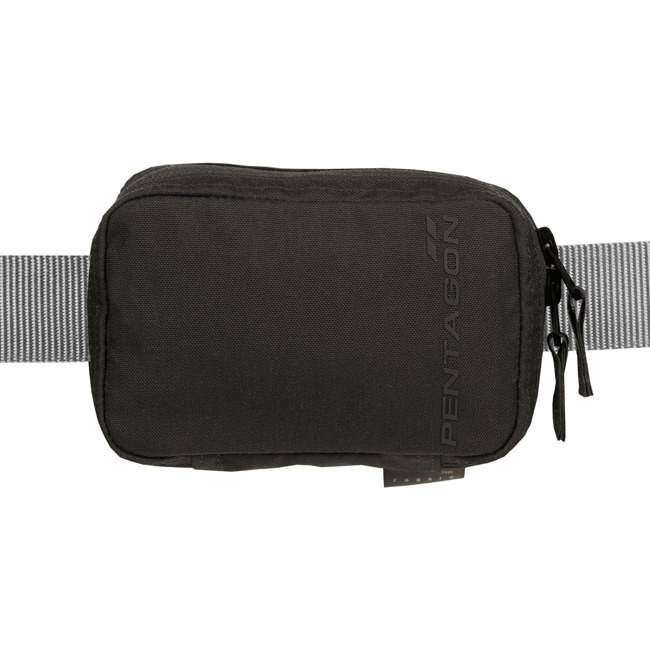 POUCH WITH MOLLE SYSTEM - "KYVOS" - Pentagon® - BLACK