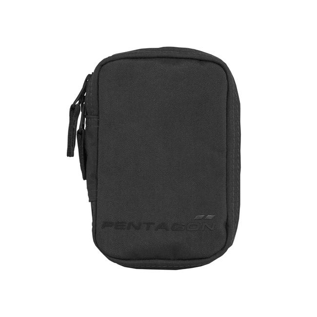 POUCH WITH MOLLE SYSTEM - "KYVOS" - Pentagon® - BLACK