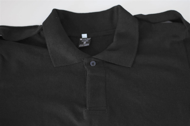 Polo T-Shirt,  Black