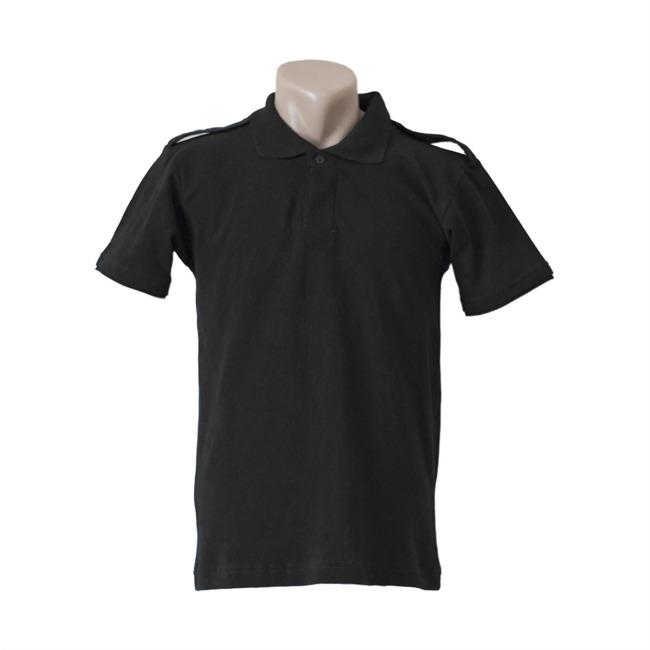 Polo T-Shirt,  Black