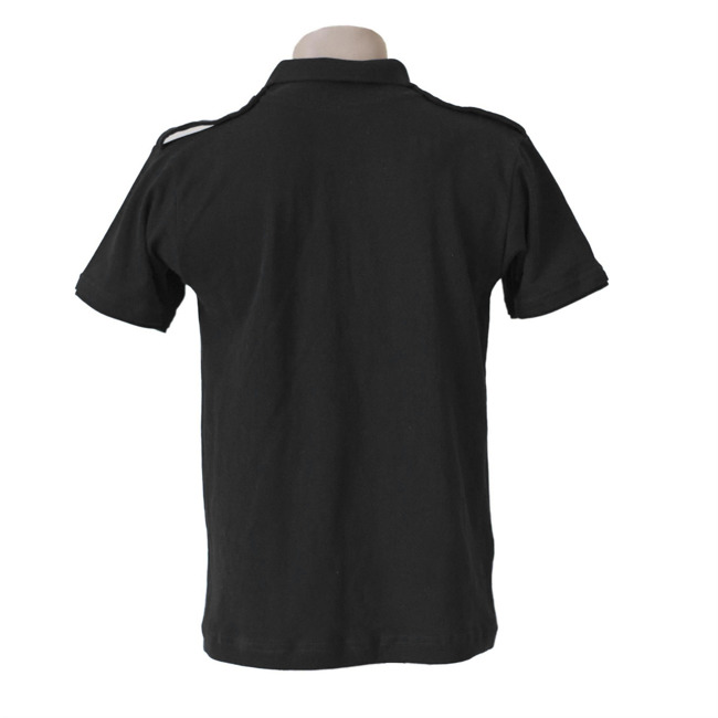 Polo T-Shirt,  Black