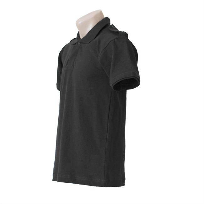 Polo T-Shirt,  Black