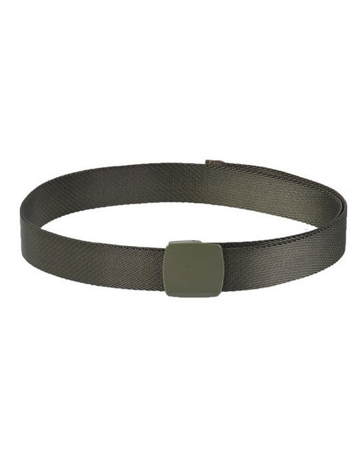 QUICK-RELEASE ELASTIC BELT - 38 MM - Mil-Tec® - OD