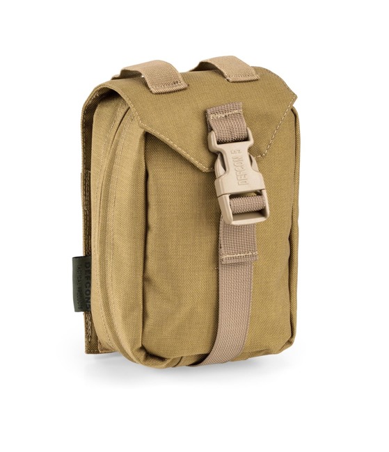 QUICK RELEASE MEDICAL POUCH - DEFCON 5® - COYOTE TAN