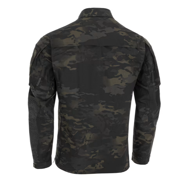 RAIDER MK V ATS FIELD SHIRT - CLAWGEAR - MULTICAM BLACK