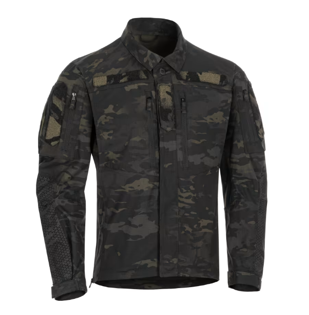 RAIDER MK V ATS FIELD SHIRT - CLAWGEAR - MULTICAM BLACK