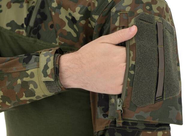 RAIDER MK V TACTICAL SHIRT - CLAWGEAR - FLECKTARN