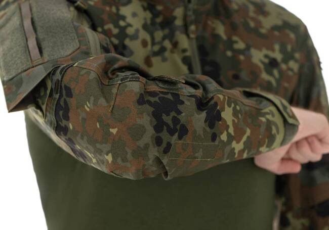 RAIDER MK V TACTICAL SHIRT - CLAWGEAR - FLECKTARN