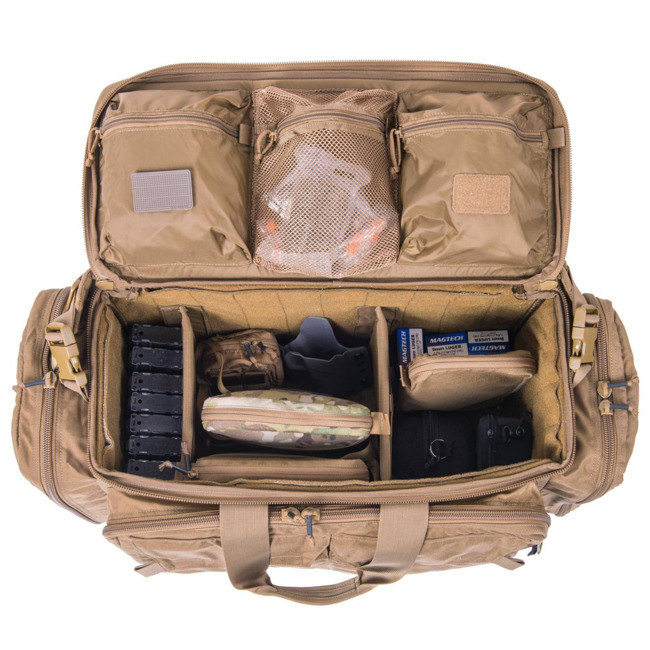 RANGEMASTER GEAR BAG® - CORDURA® - COYOTE